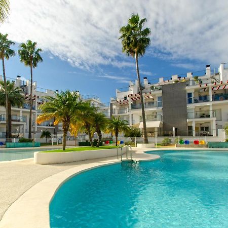 Apartamento Victoria Playa III Con Una Gran Terraza Denia Exterior photo