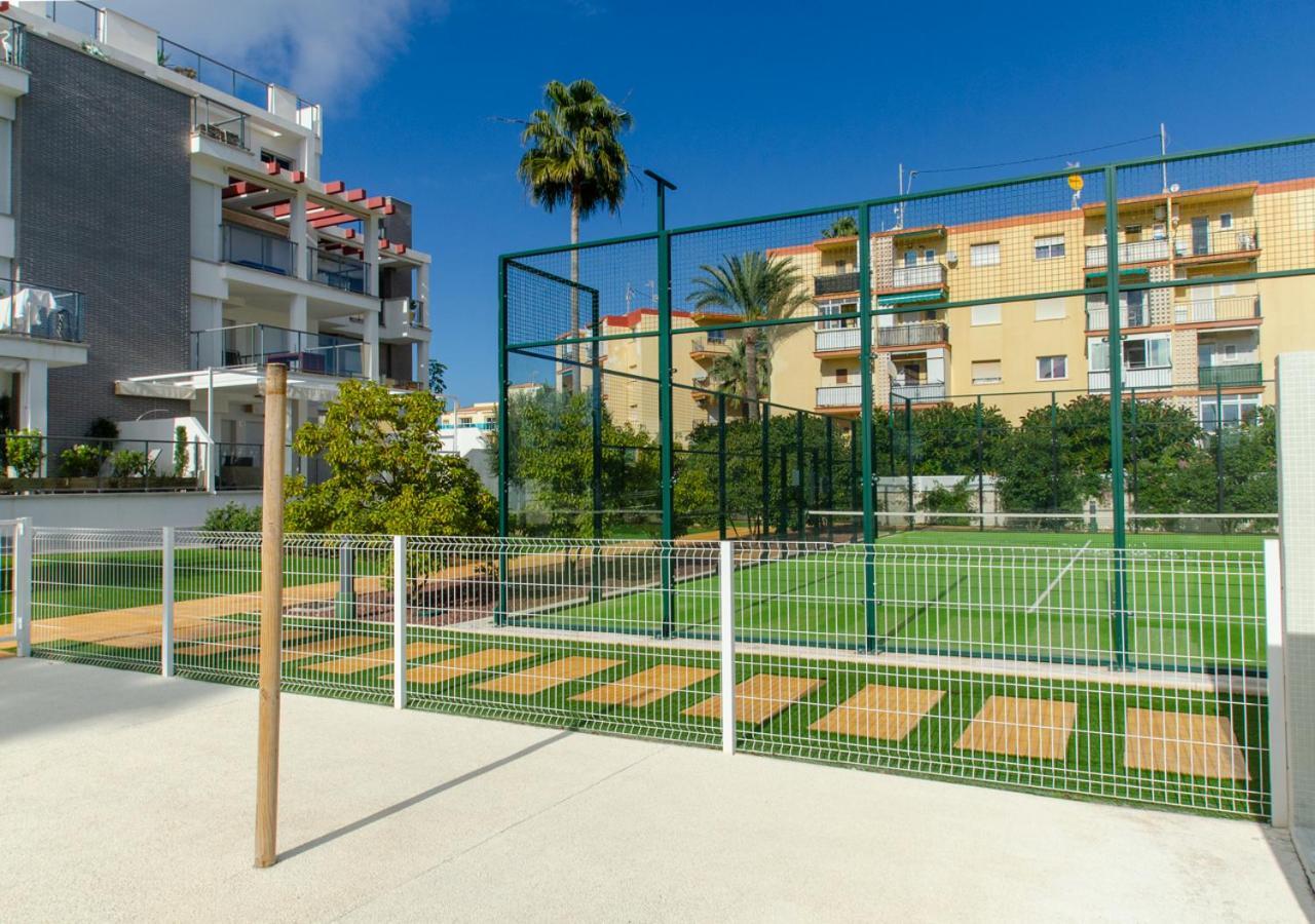 Apartamento Victoria Playa III Con Una Gran Terraza Denia Exterior photo