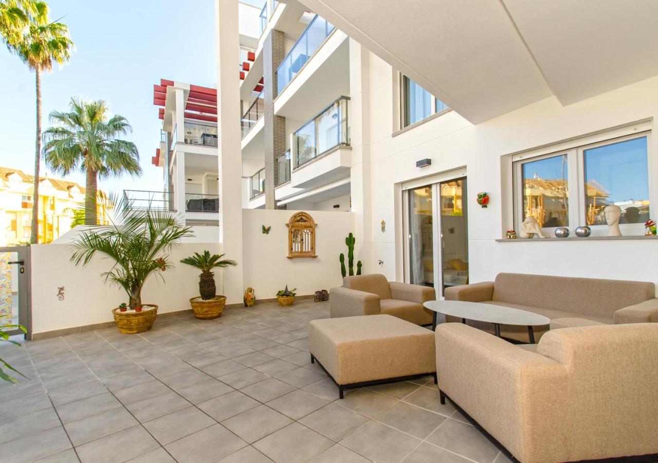 Apartamento Victoria Playa III Con Una Gran Terraza Denia Exterior photo